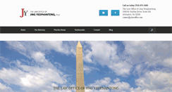 Desktop Screenshot of jylawoffice.com