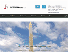 Tablet Screenshot of jylawoffice.com